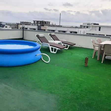 Apartment Luxury With Sea View Navodari